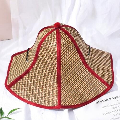 Folding Tide Straw Hats Gardening Beekeeping Nature Wide Brim Beach Sun Men Women Fishing Outdoor Fisherman Cap Boater Fashion