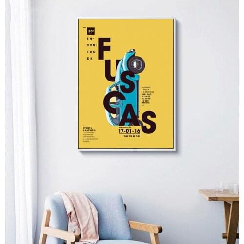 Modern Colorful Letter Canvas Paintings Modular Posters Pictures Wall Art Canvas for Living Room&Kids Room Decoration No Framed