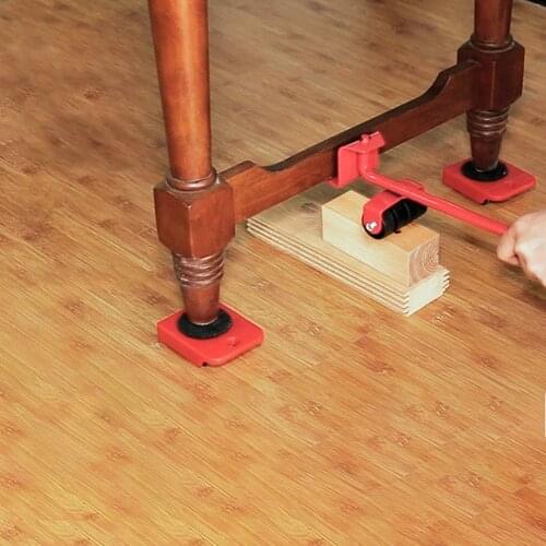 Heavy Furniture Lifter Mover Transport Portable Moving Lift Move Pry Stick for Household Furniture Carry Tools Accessories