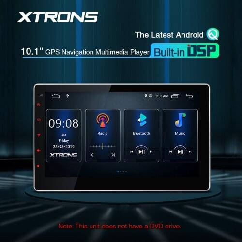 Universal 10.1" Head Unit DSP the latest Android Car Multimedia GPS Player Radio Stereo Steering wheel GPS DVR OBD DAB NO DVD