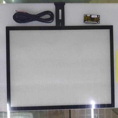 Universal Touch Panel Capacitive Display Compatible for 4:3 LCD 17" Monitor Controller Screen