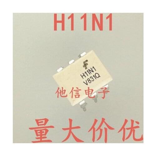 In Stock 100% New&original 5pcs/lot H11N1 H11N1M DIP-6