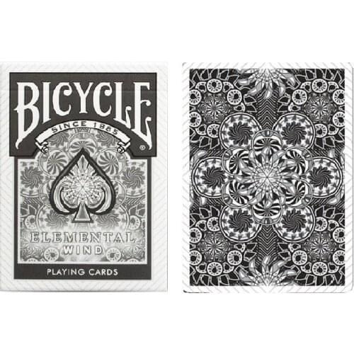 Bicycle Elemental Wind Playing Cards Deck USPCC Collectible Poker Magic Cards Magic Tricks Props for Magician