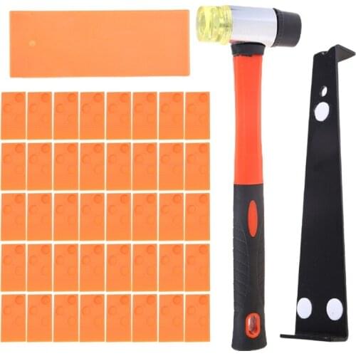 High Quality Home Tool Laminate Wood Flooring Installation Kit with 40 Spacers