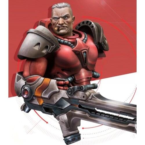 1/12 BUST Resin Figure Model Kit Unassambled Unpainted BUST429