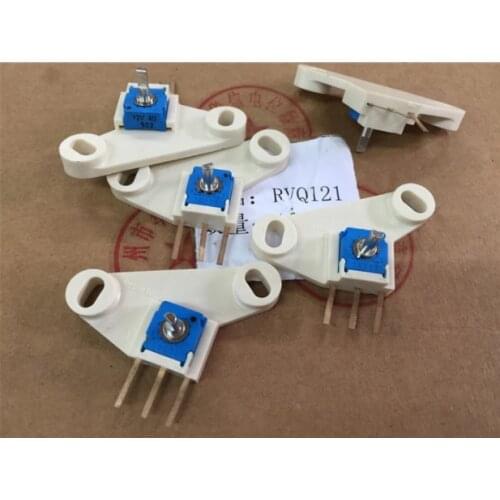 1PCS TOCOS RVQ121 12V 502 5K ceramic potentiometer with plate PPS-GF40 360 rpm 100%New&original in stock
