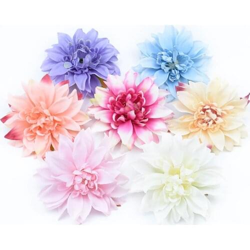 10CM Silk Gerbera wedding bridal accessories clearance artificial flowers wall scrapbook decorative flowers wreaths fake plants