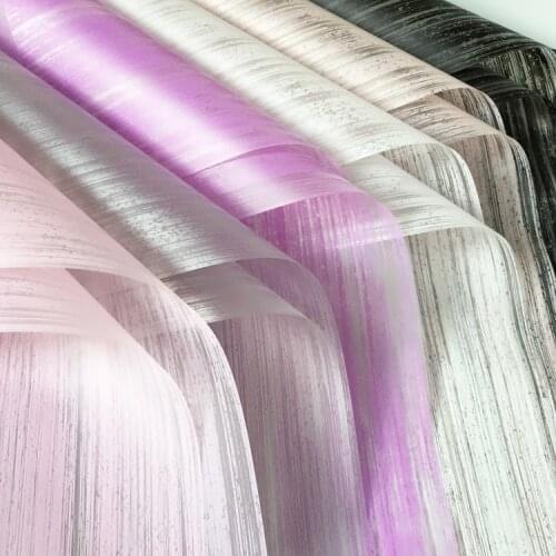 20pcs New Flower Wrapping Paper Waterproof Silk Matte Paper Gift Packing Craft Wrapping Paper