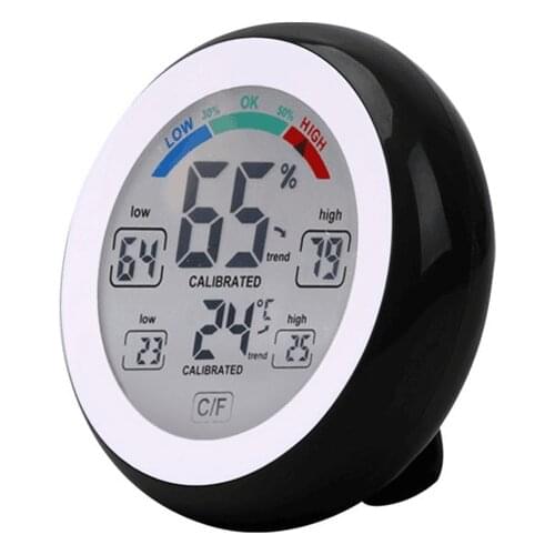 200PCS Multifunctionele Digital Thermometer Hygrometer Pyrometer & Digital Temperature Humidity Meter Controller Weather Station