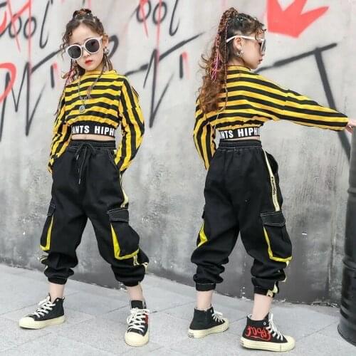 2021 New Teenager Baby Kids Girl Clothe Spring Autumn Casual Tracksuit t Shirts + Pants Hip Hop 4 8 10 12 14 16 Year