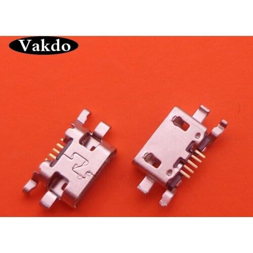 30pcs For Moto C PLUS Cplus XT1723 XT1724 micro usb charge charging connector plug dock socket port