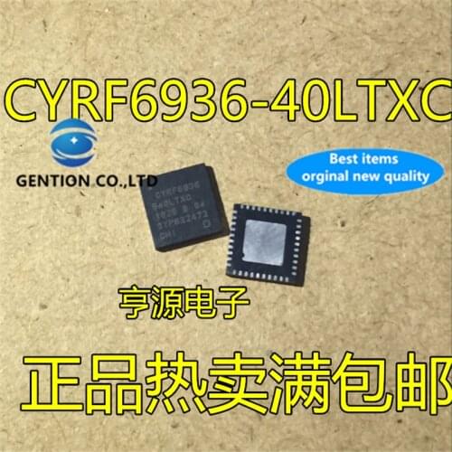 5Pcs CYRF6936-40LTXC CYRF6936 RF transceiver chip QFN in stock 100% new and original