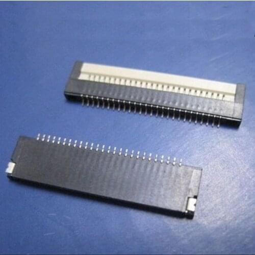 5pcs Laptop Keyboard Cable Socket LCD Connector 0.8 Spacing 26/30/32/34 Pin