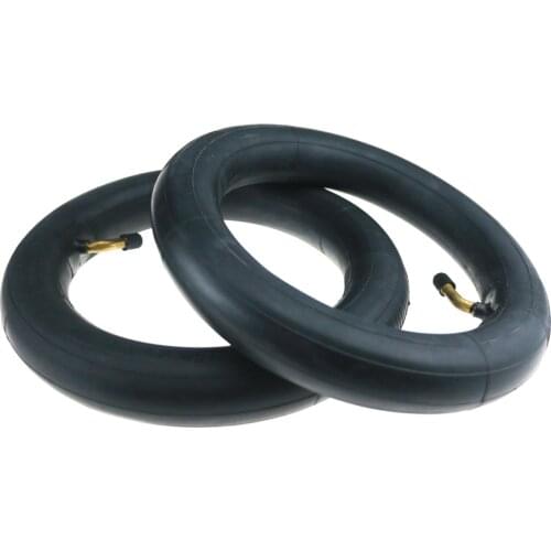 8.5 inch Reinforced Inner Tube with Curved Mouth 8 1/2*2 Thick Bent Inner Tire with 45 degree for Xiaomi M365 Pro Kick Scooter