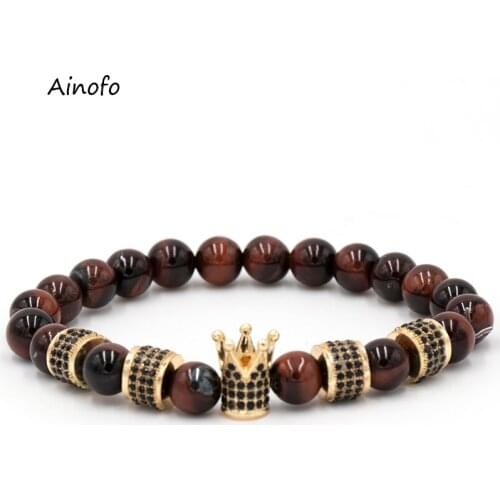 Ainofo Red Bracelets