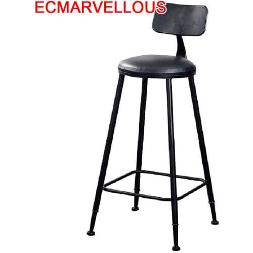 Barkrukken Sandalyeler Silla Barstool Taburete Comptoir Table Stoel Sedie Stool Modern Cadeira Tabouret De Moderne Bar Chair