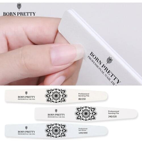 Born Pretty Polishing Nail Files China