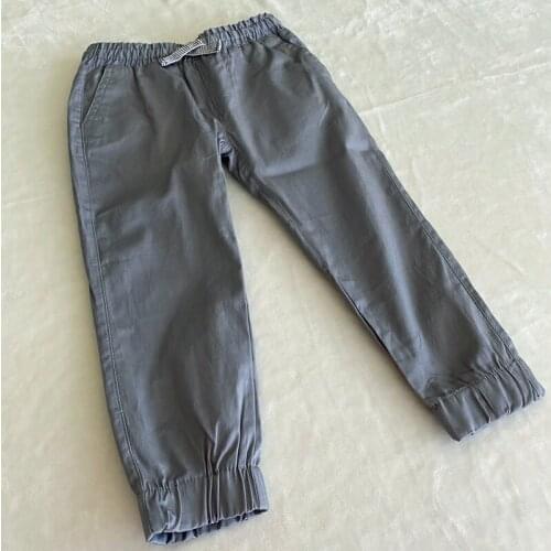 Boys Pants 2021 Autumn Cotton Long Kids Pants Boys Trousers New Style High Quality Kids Pantalones Causal Pants