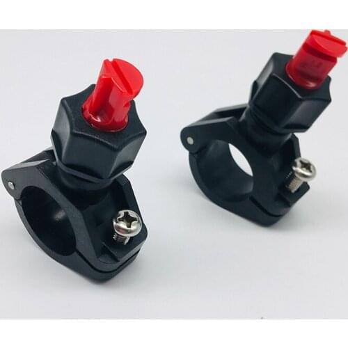 Clip-on quick release nozzle,Etching machine nozzle,cleaning Spray Nozzle,Plastic toggle clip quickly release flat fan nozzle