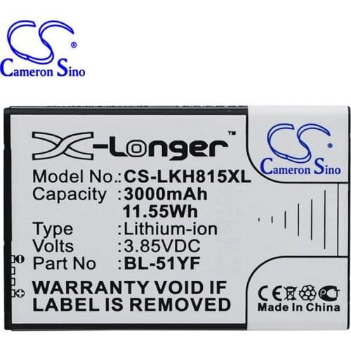 Cameron Sino LG G4 Phone Batteries