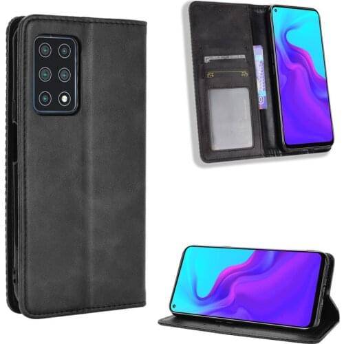 For Cubot X30 Case Luxury Flip PU Leather Wallet Magnetic Adsorption ShockProof Case For Cubot X30 X 30 CubotX30 Phone Bags