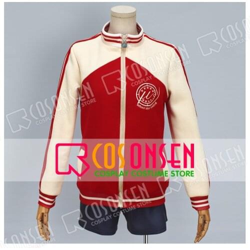 COSPLAYONSEN Love Live! School Idol Festival Sport Unawakened Maki Nishikino Sportswear Cosplay Costume