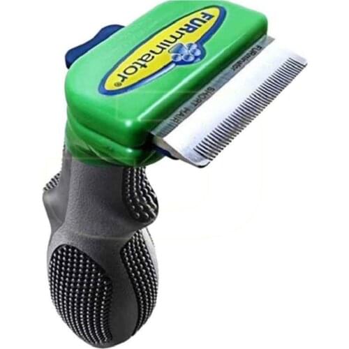 Long Hair Small Dog Comb Dog Hair Removal Comb Bristle Brush For Long Hair Dogs And Cats