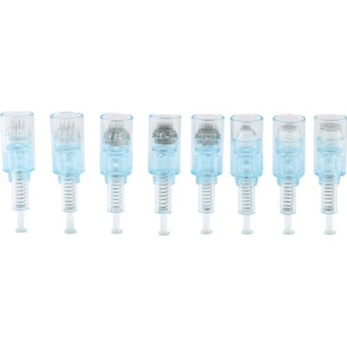Dr.Pen X5 10pcs Screw Derma Needle Cartridges 9/12/24/36/42/Nano Pin MTS Tattoo Tips For Electric Auto Microneedling Therapy