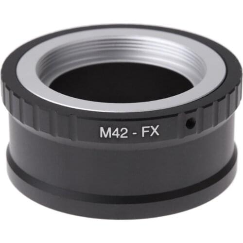 M42-FX M42 Lens to for Fujifilm X Mount Fuji X-Pro1 X-M1 X-E1 X-E2 Adapter Ring M42-FX M42 Lens