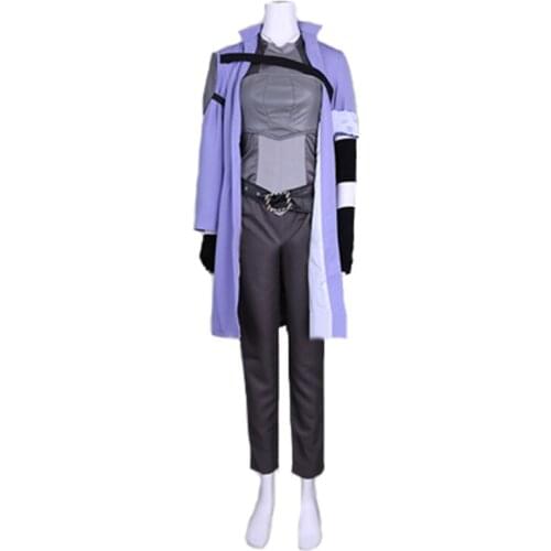 RUBY NDGO Nebula Violette Cosplay Costume