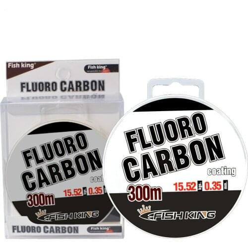 2021 300m FluoroCarbon Coating Monofilament Nylon Fishing Line Japan Imported Super Strong Profesional Sinking carp Fishing Line