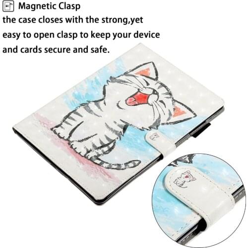 Magnetic PU Protective Cover For Apple iPad 10.2 Case For iPAD 7th Generation Cover 2019 A2200 A2198 A2232 Tablet Flip Coque Pen