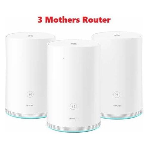 Huawei Q2S 3 Base Router Whole Home Mesh WIFI System Dual Band High Speed Wireless Hybrid Router Gigabit Broadband Router
