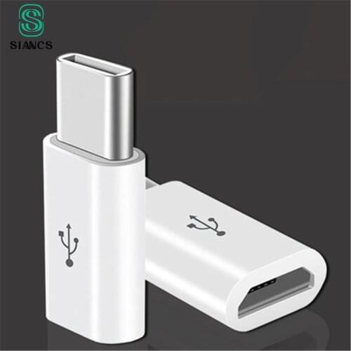 Micro USB Adapter to Type-C 3.1 USB-C Adapter Type C Converter for Xiaomi 4C Lg G5 Nexus 5x 6p Oneplus 2 Macbook Chromebook
