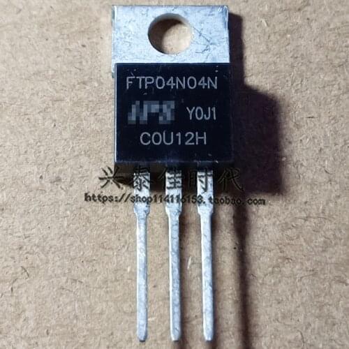 Original new 5pcs/ FTP04N04N 206A 40V