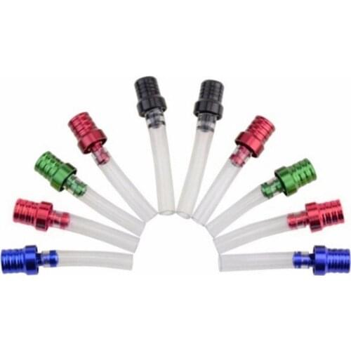 Pitbike Motorcycle CNC Aluminum Alloy Fuel Petrol Tank Caps Breather Hose Pipe