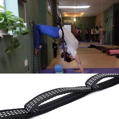 3m Adjustable Tree Hanging Hammock Yoga Straps High Olypropylene Safety Yoga Hammock Rope Hammock Chrysanthemum Rope Strap Yoga
