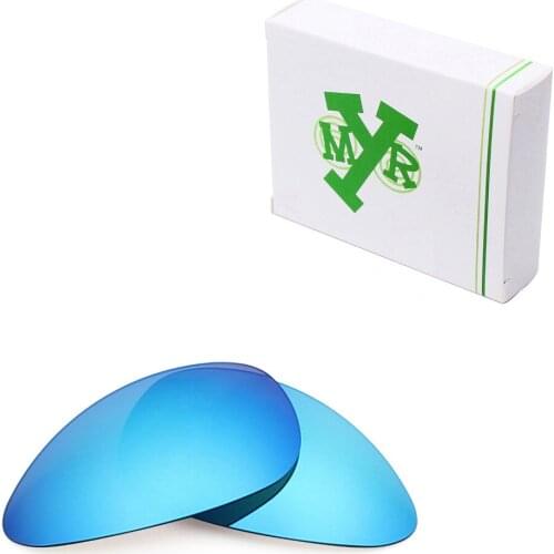 Mryok POLARIZED Replacement Lenses for Oakley Scar Sunglasses Ice Blue