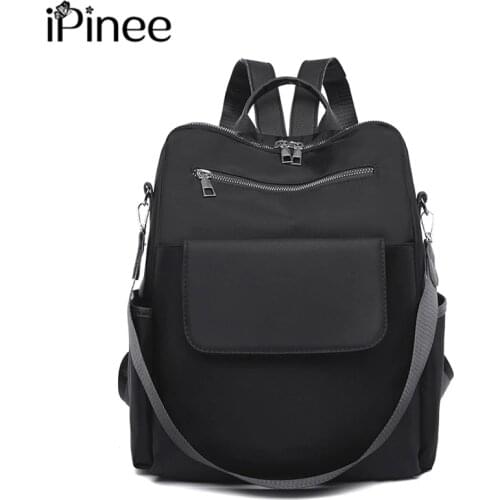 IPinee Casual Oxford Cloth Backpack Women Shoulder Bags Large Capacity Women Backpack School Bags for Teenage Girls Travel