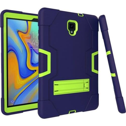 For Samsung Galaxy Tab A 10.5 T590 T595 T597 2018 CaseKids Shockproof Hybrid Silicone Case Protective Cover Tab A 10.5 Cover