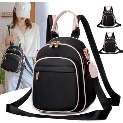 Wholesale Backpacks Women Oxford Fashion Backpack Purse Softback Girls School Bag New Designer Bookbag High Quality Travel Bag