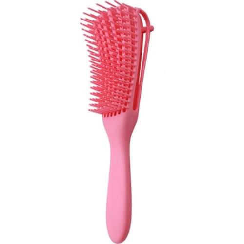 Detangling Brush, Detangler Brush, Hair Brush Comb for Natural, 3a to 4c Curly/Kinky Wavy,Wet/Dry,Long/Thick Hair