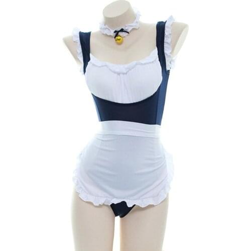 Sukumizu Anime Women Swimsuit Fashion Tops Bodysuits Patchwork Street Casual Bodysuits Short One Piece Bodycon Skinny Rompers