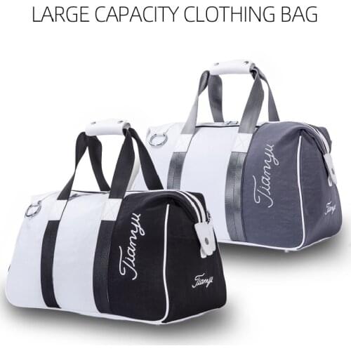 1 Pcs Golf Clothing Bag High Capacity Sports Golf Bag Built-In Shoes Bag High Quality Clothes Golf Bags D9114