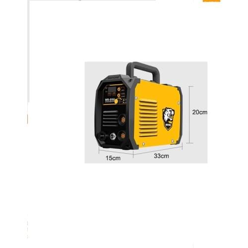 Tig Welder WS 200A TIG MMA 220V Argon Tig Control Welding Machine Stainless Steel Iron IGBT Technology