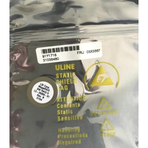 ThinkServer RAID 300 Upgrade Key for Advanced LSI CORP MEGARAID SW RAID 5 L3-25050-01 3Gb/s Controller Card