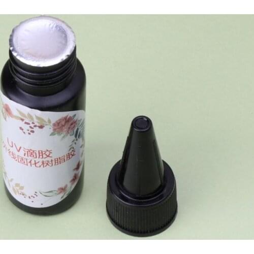 30g Hard UV Glue Transparent Ultraviolet Curing Resin Casting For Jewelry Making