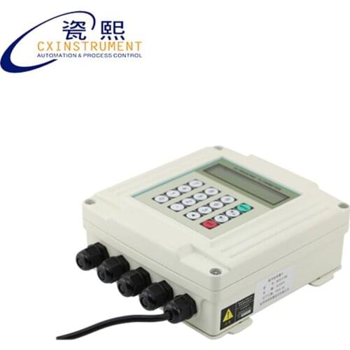 Ultrasonic flow meter sensor Measure DN50~DN700 Pipe Size and RS485 Communication Ultrasonic flow sensor