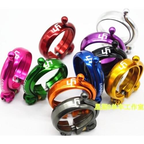 Bicycle Seatpost Quick Release 41MM Aluminum Seatpost Quick Release Bicycle Seatpost Accessories