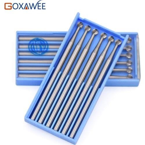 Rotary tool Abrasive Stone Polishing Burs 2.35mm shank Germany steel burs for Dremel Accessories Tools Abrasive Tools